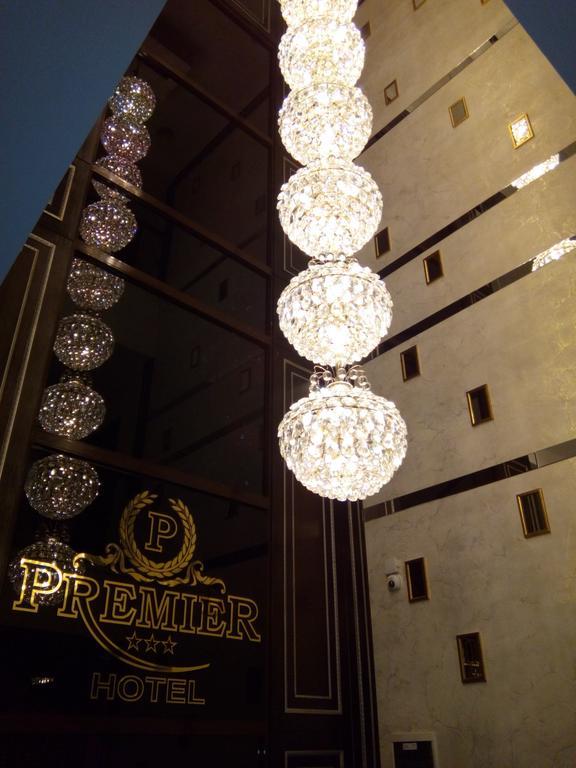 Premier Hotel บิชเคก ภายนอก รูปภาพ