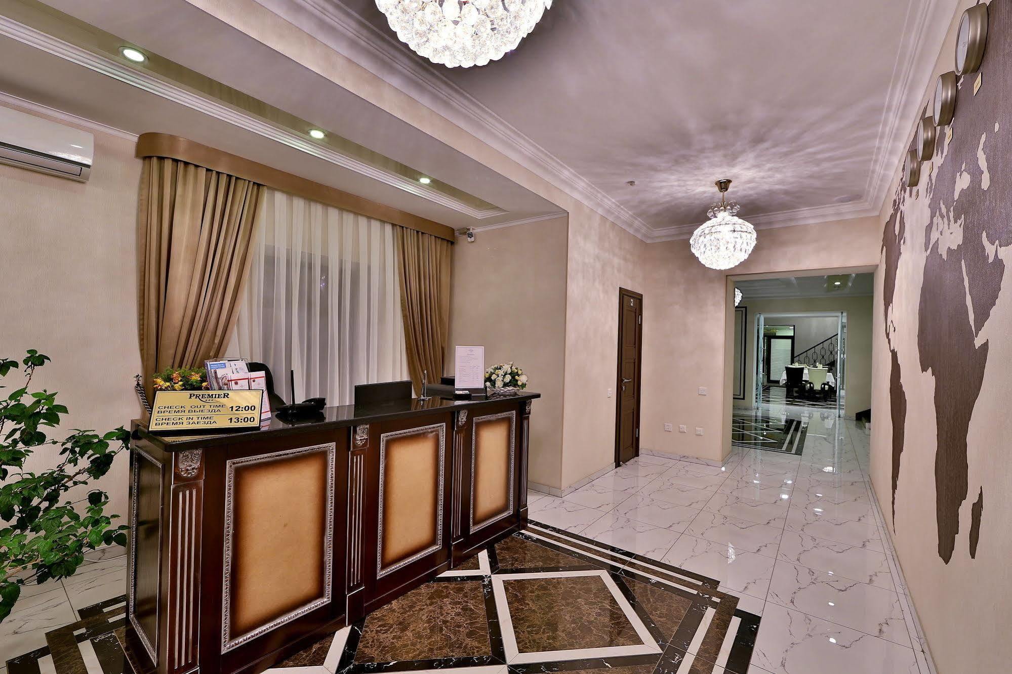 Premier Hotel บิชเคก ภายนอก รูปภาพ